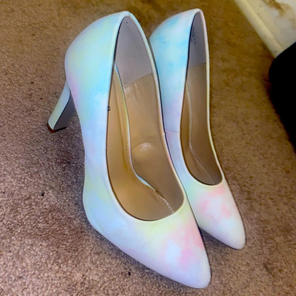 Cotton Candy Heels